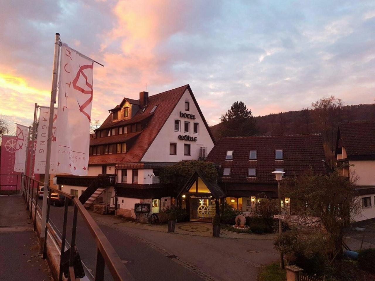 Hotel Kainsbacher Muehle エクステリア 写真